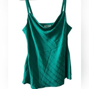 Skies are Blue Curvy Tank Top Camisole Cami XL 1X